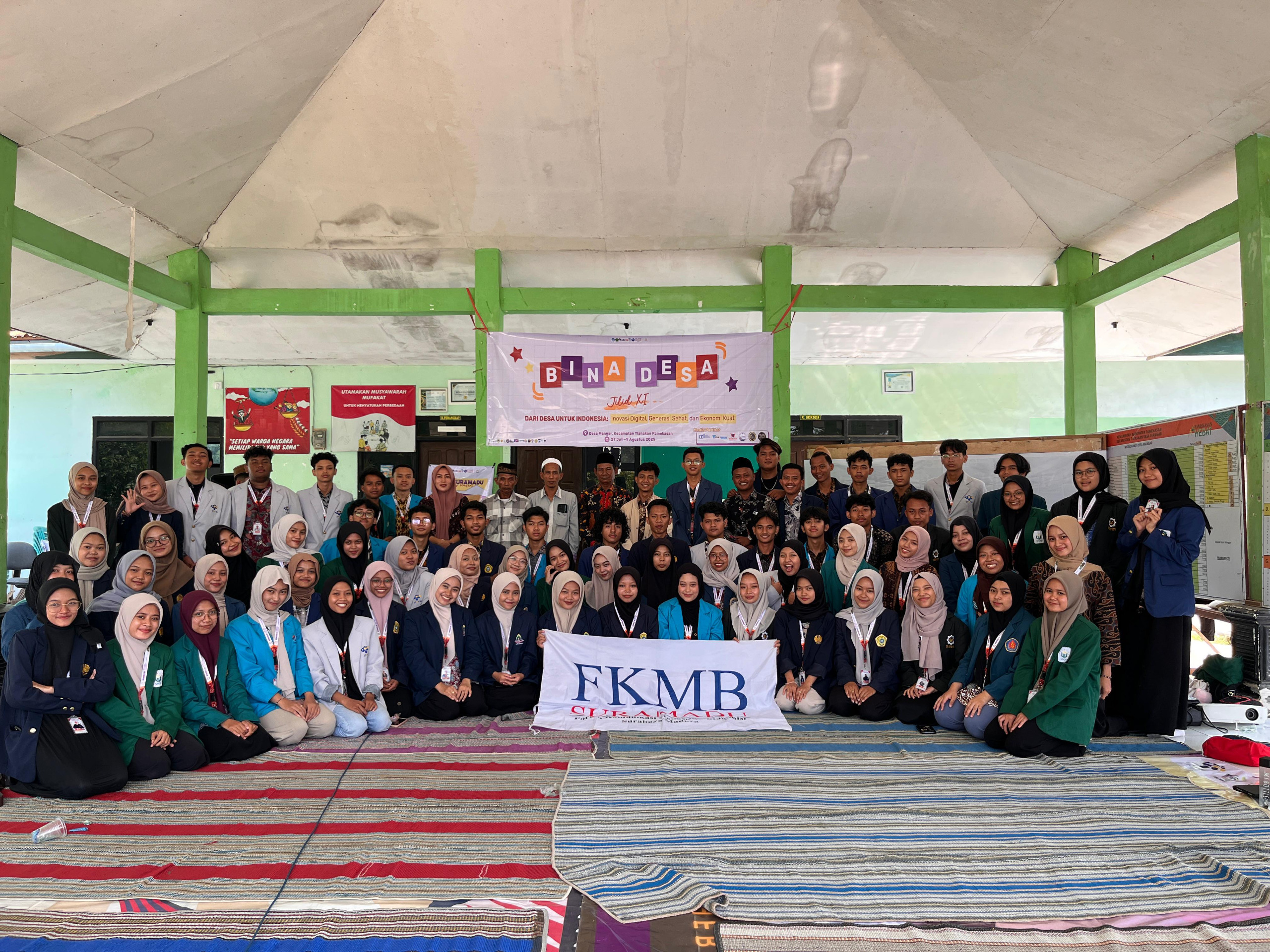 Bina Desa Jilid XI FKMB SURAMADU TELAH DILAKSANAKAN